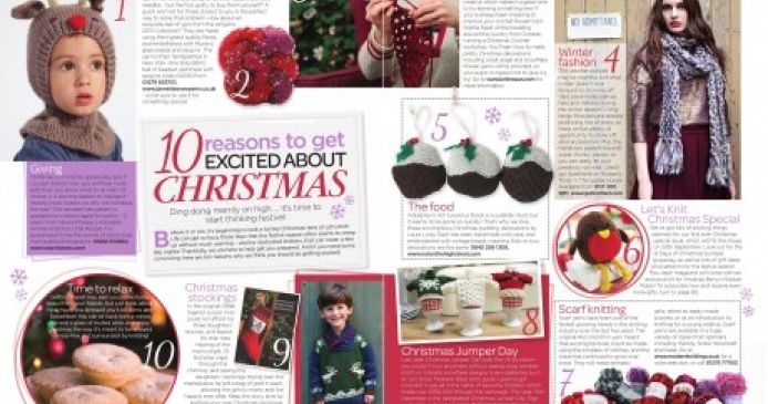 Correction: 10 Reasons to Get Excited About Christmas Knitting Blog