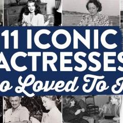 Amazing Photos Of 11 Iconic Actresses Who Loved To Knit