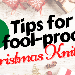 11 Tips For Fool-Proof Christmas Knitting