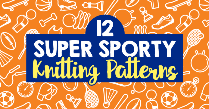 12 Knitting Patterns For Sports Fans Knitting Blog