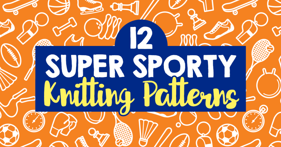 12 Knitting Patterns For Sports Fans
