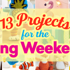 13 Projects For The Long Weekend