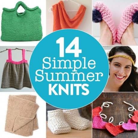 14 Simple Summer Knits