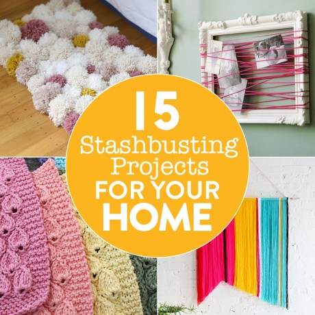 15 Stashbusting Projects For Your Home