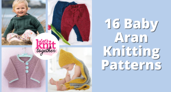16 Baby Aran Knitting Patterns