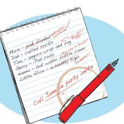 Diary of a Christmas knitter: 18 days to go!