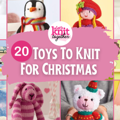 20 Toys To Knit For Christmas