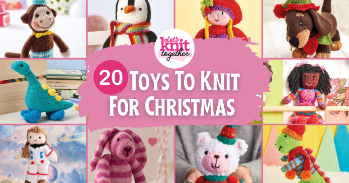 20 Toys To Knit For Christmas Knitting Blog