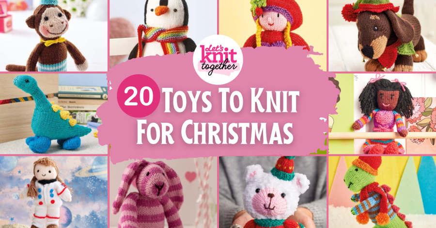 20 Toys To Knit For Christmas