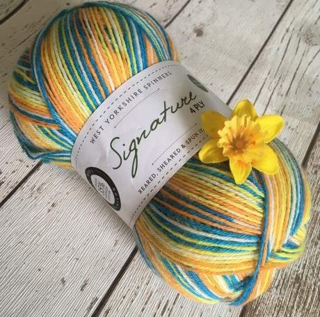 A Beautiful Yarn for Marie Curie
