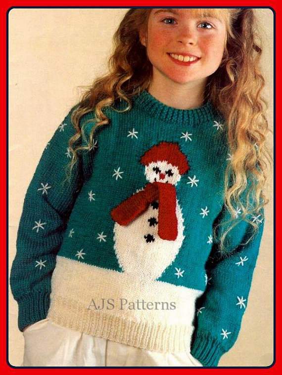 9 Christmas Jumper Patterns to Start Now! Knitting Blog