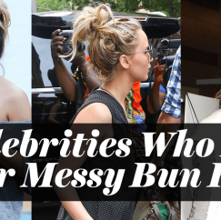5 Celebrities Who Need Our Messy Bun Hat!