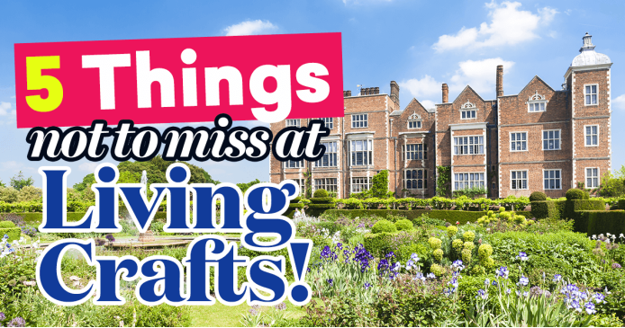 5 Things Not To Miss At Living Crafts! Knitting Blog
