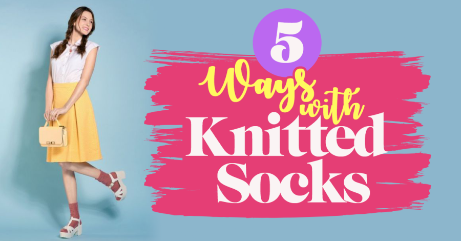 5 Ways With Knitted Socks