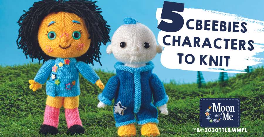 5 CBeebies Characters to Knit for CBBC’s 20th Anniversary!