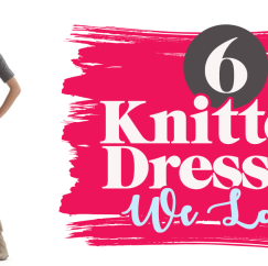 6 Knitted Dresses We Love
