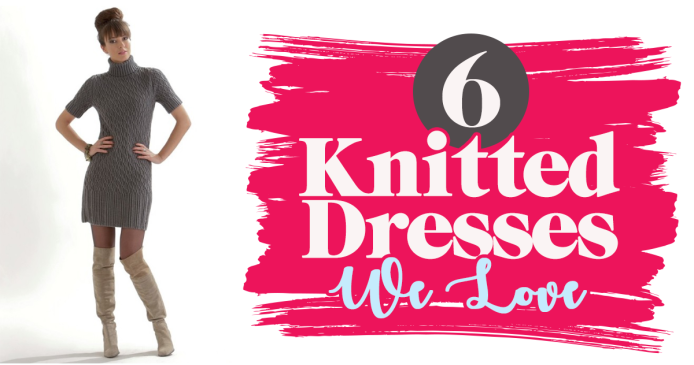 6 Knitted Dresses We Love Knitting Blog