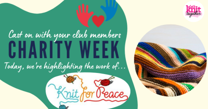 Charity Week: Knit For Peace Knitting Blog