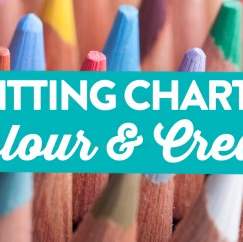 7 Knitting Charts To Colour & Create!