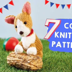  7 Corgi Knitting Patterns
