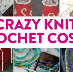 9 Crazy Knit & Crochet Cosies You Didn’t Know There Were Patterns For