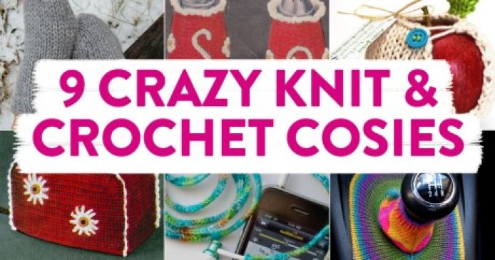 9 Crazy Knit & Crochet Cosies You Didn’t Know There Were Patterns For Knitting Blog