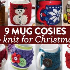 9 Mug Cosies To Knit For Christmas