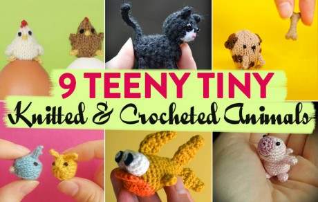 9 Teeny Tiny Knitted And Crocheted Animals That Can Actually Fit On Your  Finger! | Blog | Let's Knit Magazine