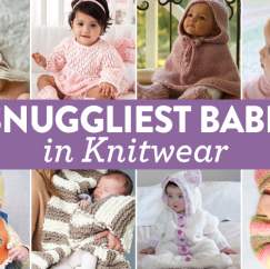 9 Snuggliest Babies In Knitwear