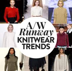 AW15 Runway Knitwear Trends