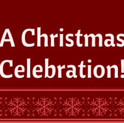 Christmas Celebration!
