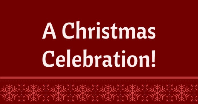 Christmas Celebration! Knitting Blog