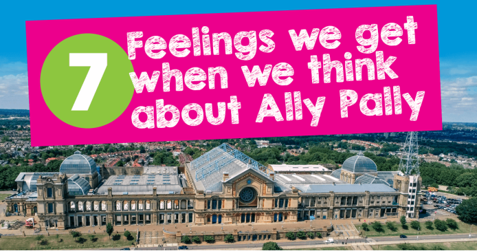 7 Feelings We Get When We Think About Ally Pally Knitting Blog