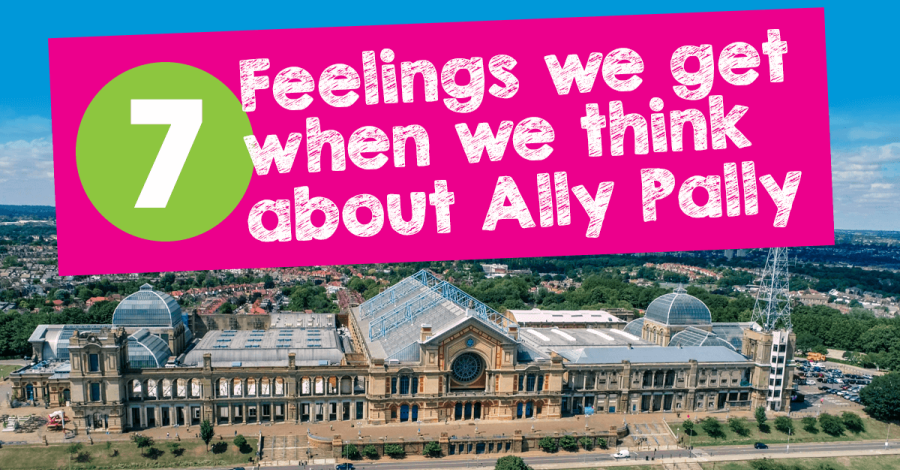 7 Feelings We Get When We Think About Ally Pally