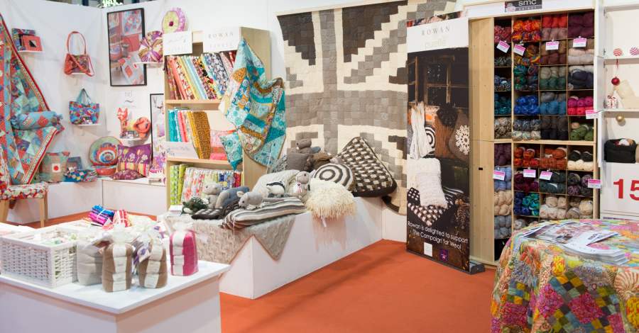 Win one of 30 pairs of tickets to The Knitting & Stitching Show at Alexandra Palace