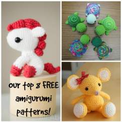 Our top 8 FREE amigurumi patterns