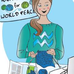 Astroknitters: Aquarius (January 21st – February 18th)