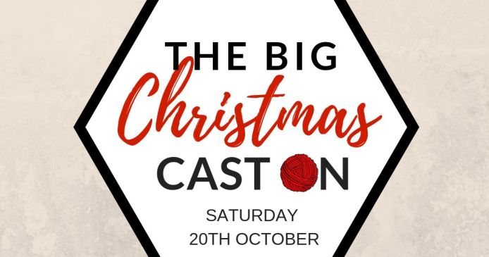 The Big Christmas Cast On Knitting Blog
