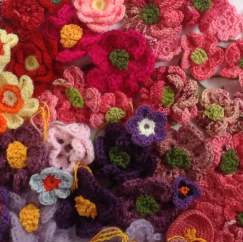 The Stitch Sharer: my knitted MoonWalk London