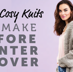 13 Cosy Knits to Make Before Winter is Over