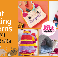 7 Cat Knitting Patterns To Celebrate International Cat Day