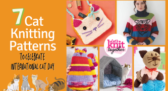 7 Cat Knitting Patterns To Celebrate International Cat Day