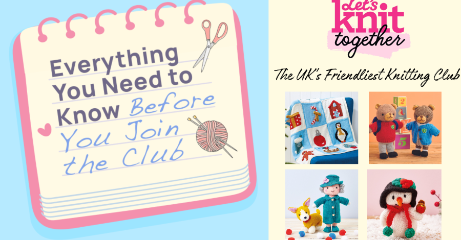 Everything You Need To Know About Joining Let’s Knit Together