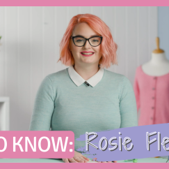 Get To Know: Let’s Knit Together’s New Presenter, Rosie Fletcher!