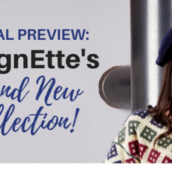 Special Preview: DesignEtte’s Brand New Collection!