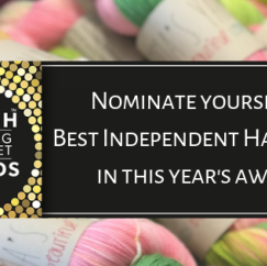UPDATED! Nominate Yourself As Best Independent Hand Dyer In The British Knitting & Crochet Awards