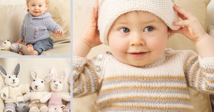 Review: Very British Baby Knits! Knitting Blog