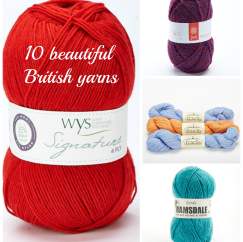 10 Beautiful British Yarns