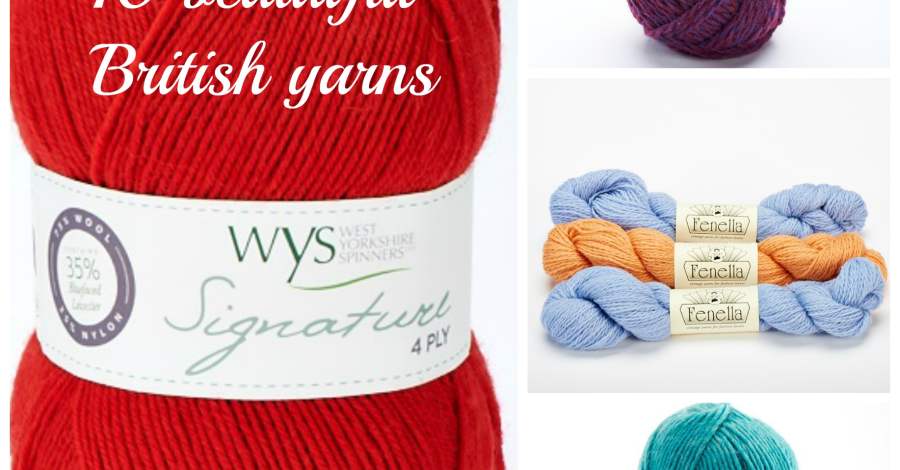 10 beautiful British yarns