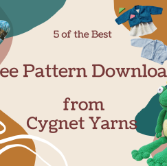 5 of the Best Free Pattern Downloads From Cygnet Yarns!